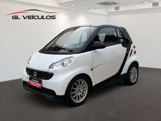 SMART FORTWO 1.0 COUPE 3 CILINDROS TURBO GASOLINA 2P AUTOMÁTICO